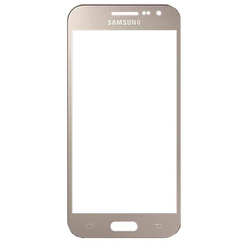 گلس تعمیراتی سامسونگ SAMSUNG J2 2015 / J200 طلایی سفید مشکی