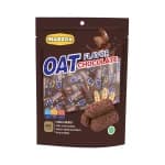 شکلات غلات اوت چوکو شکلاتی Oat choco مدل mazzex وزن 120 گرم