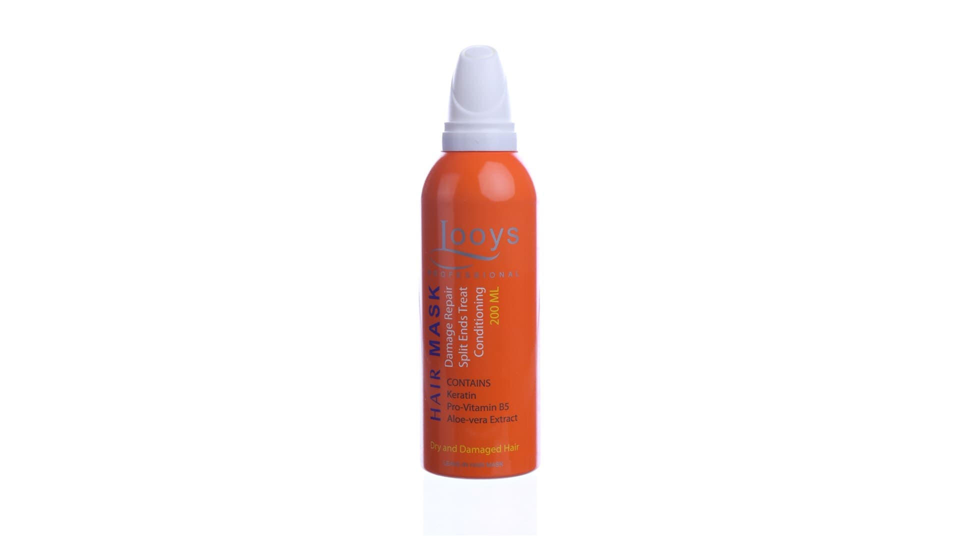 ماسک مو لویز مدل نارنجی looys Dry and Damaged Hair حجم ۲۰۰ میلی لیتر