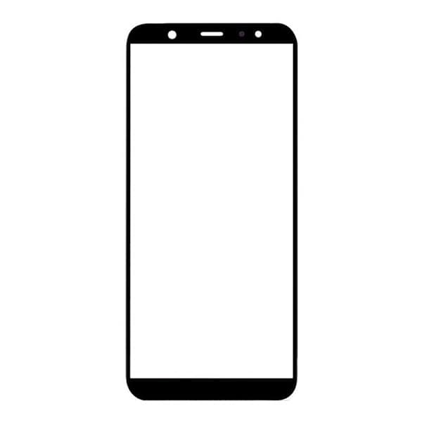 گلس تعمیراتی سامسونگ SAMSUNG J8 / J810 اورجینال مشکی