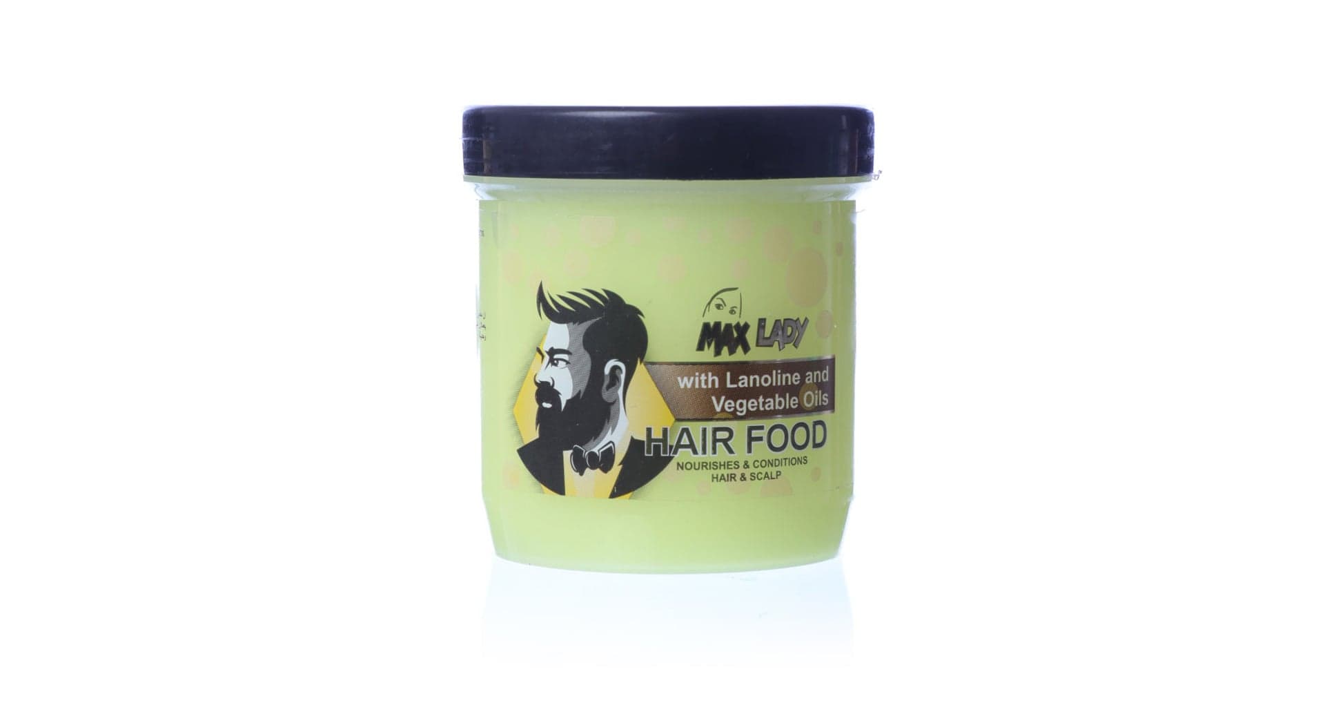 غذای مو روغن گیاهی مکس لیدی