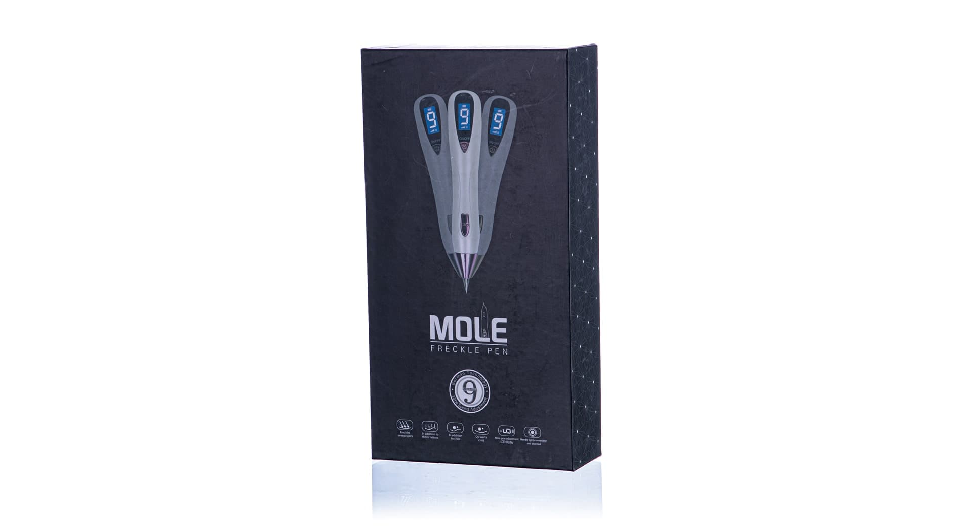 بیوتی پن Mole مشکی — تصویر ۳