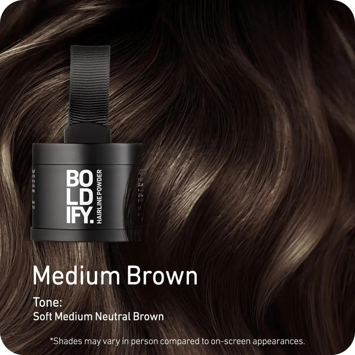 پودر پرکننده خط مو بولدیفای | BOLDIFY Hairline Powder — تصویر ۲