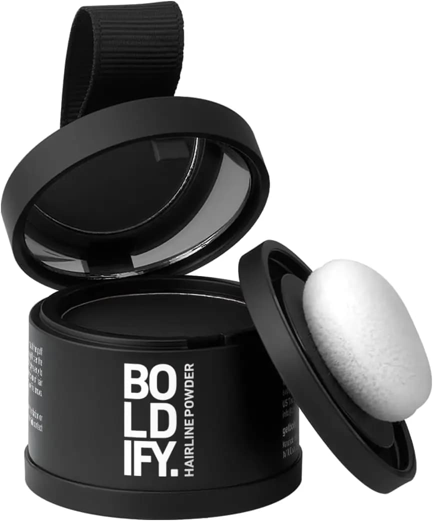 پودر پرکننده خط مو بولدیفای مشکی | BOLDIFY Hairline Powder