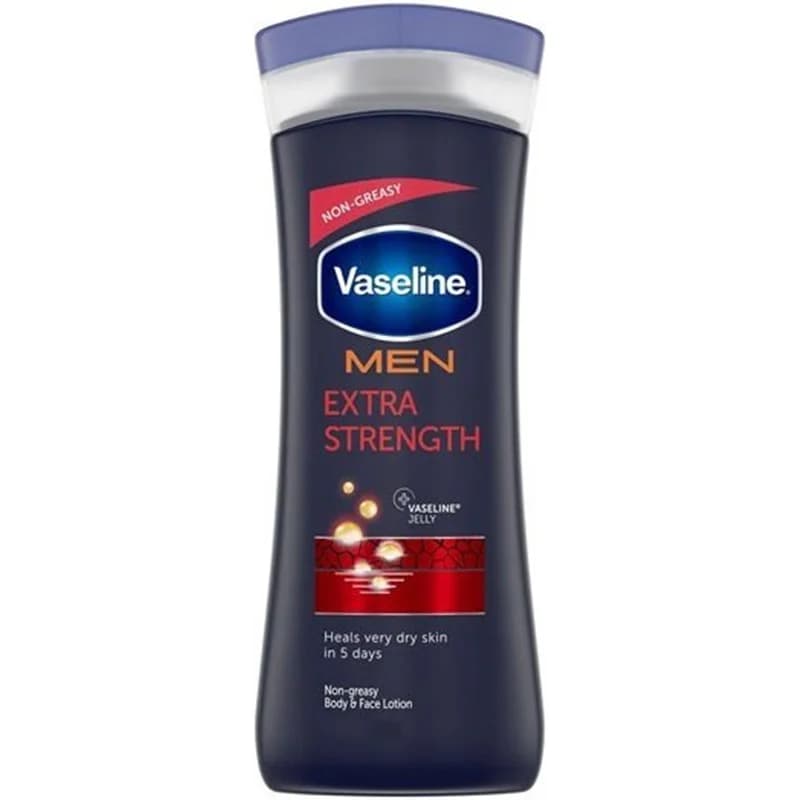 لوسیون بدن وازلین مدل EXTRA STRENGTH حجم 400میلی لیتر