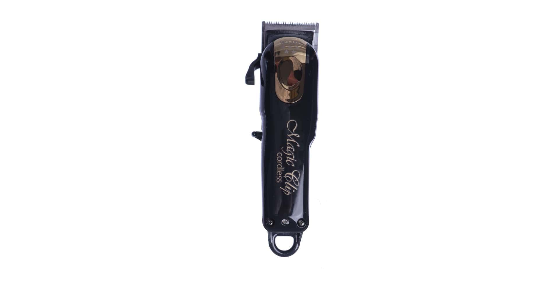ماشین اصلاح وال مجیک کلیپ کردلس گلد WAHL Magic Clip Cordless سفارش آمریکا جعبه مشکی