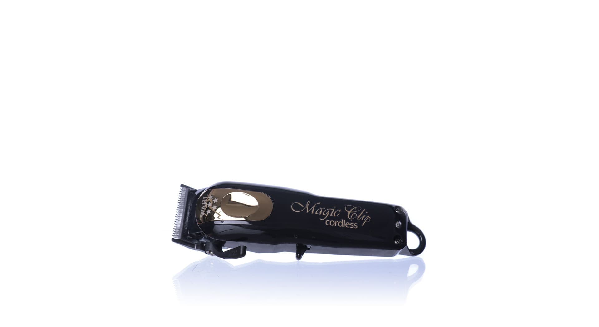 ماشین اصلاح وال مجیک کلیپ کردلس گلد WAHL Magic Clip Cordless سفارش آمریکا جعبه مشکی — تصویر ۴