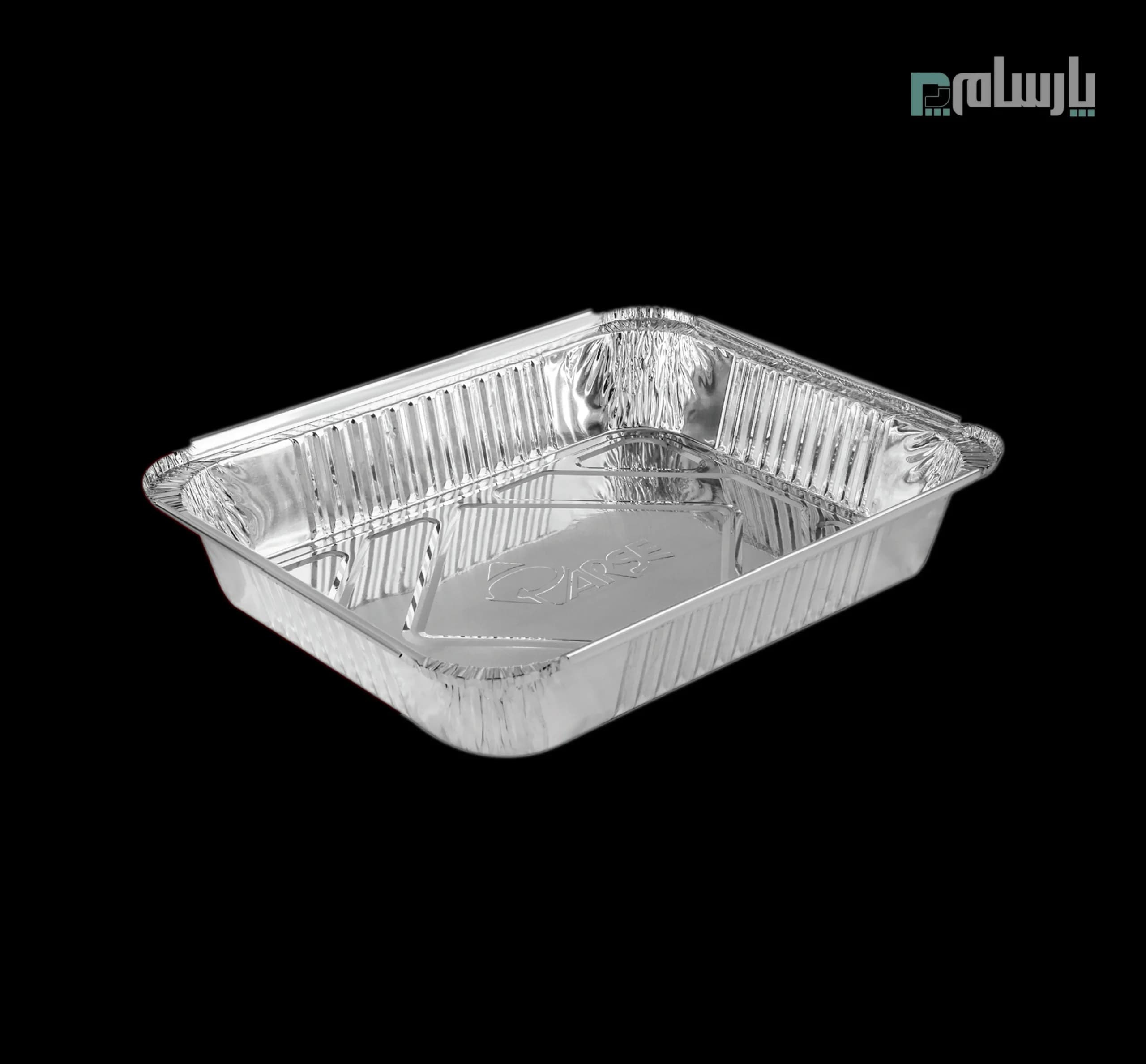 ظرف یکبار مصرف آلومینیوم پنج پرسی پارسه ویژه کد 120