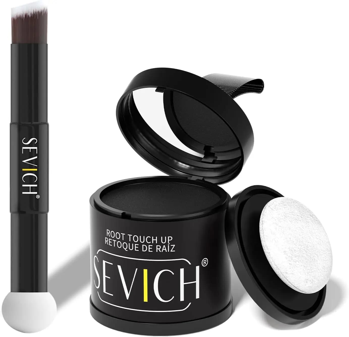 پودر پوشاننده کم‌پشتی مو سیویچ ۱۰ گرم | Sevich Hairline Powder