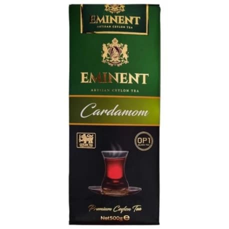 چای سياه سیلان امیننت با طعم هل 500 گرم EMINENT Cardamom