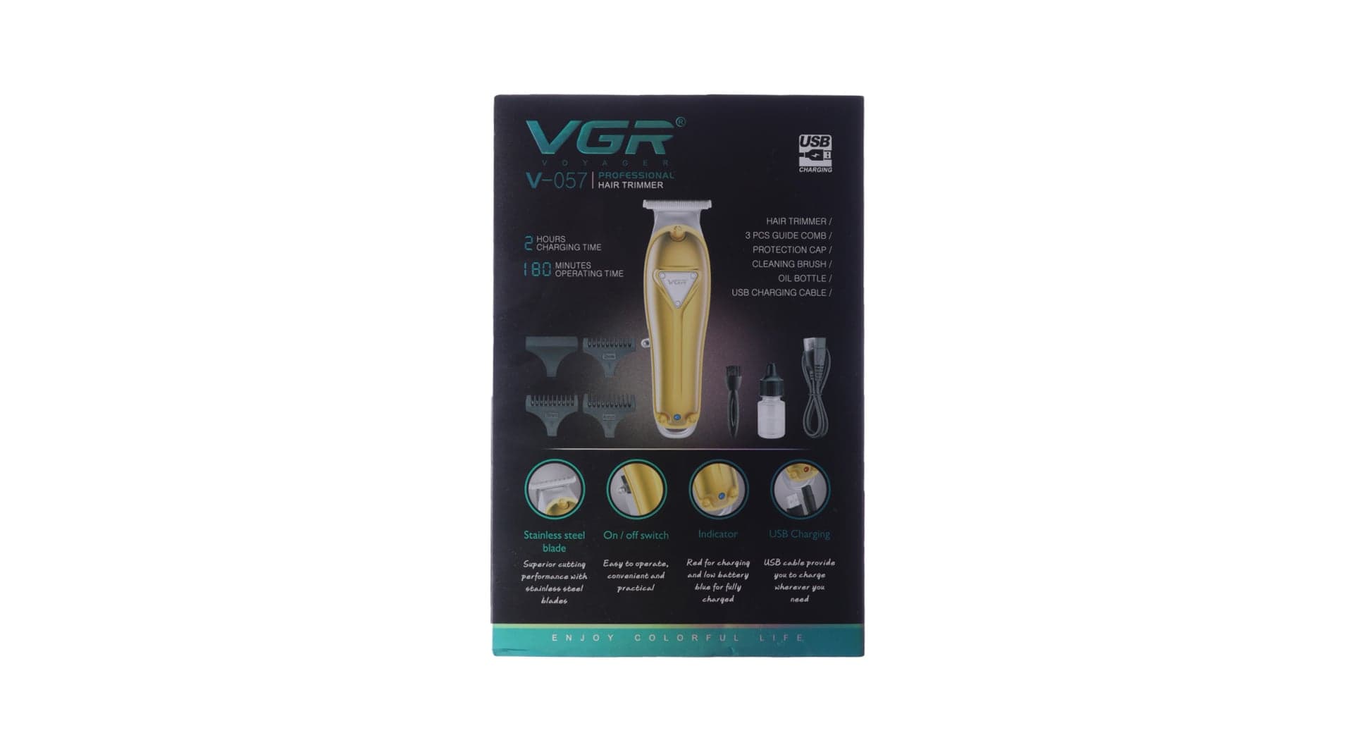 ماشین خط زن وی جی آر VGR V-057 — تصویر ۲