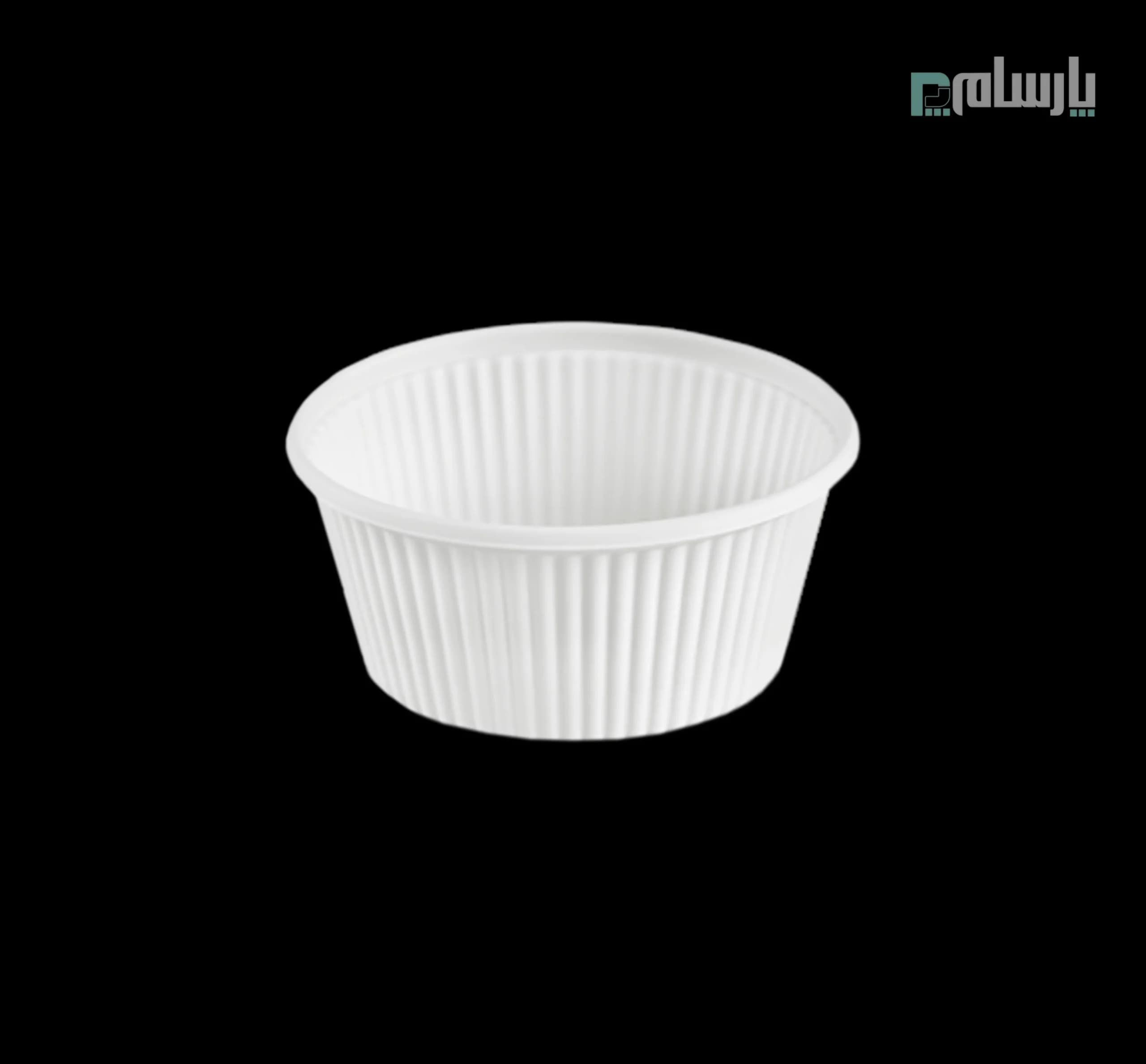 کاسه یکبار مصرف گیاهی خورشتی ۳۰۰ سی سی آملون