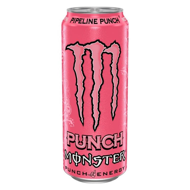 نوشابه انرژی زا جنسینگ پانچ مانستر MONSTER punch