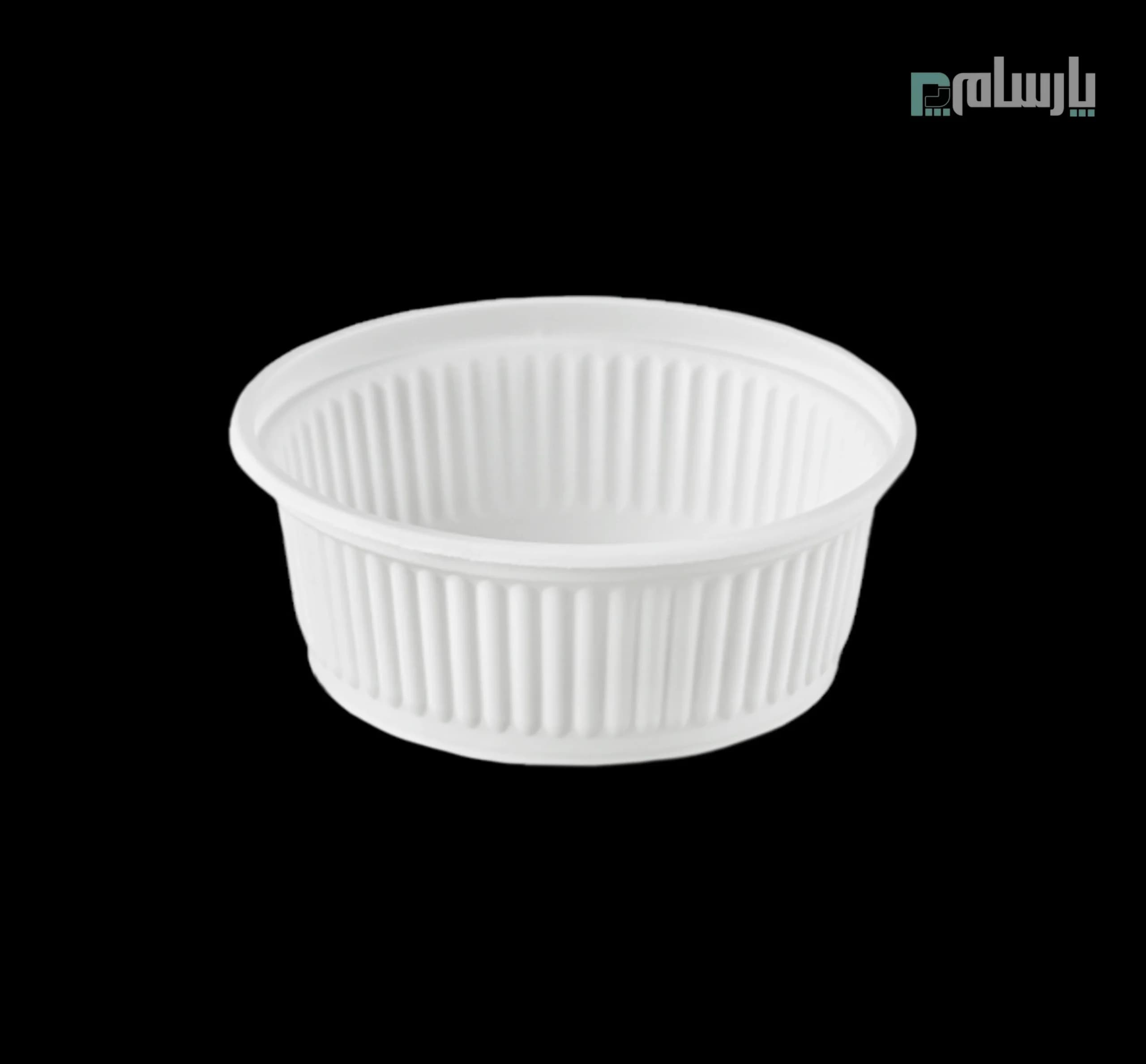 کاسه گیاهی خورشتی یکبار مصرف ۴۰۰ سی سی آملون