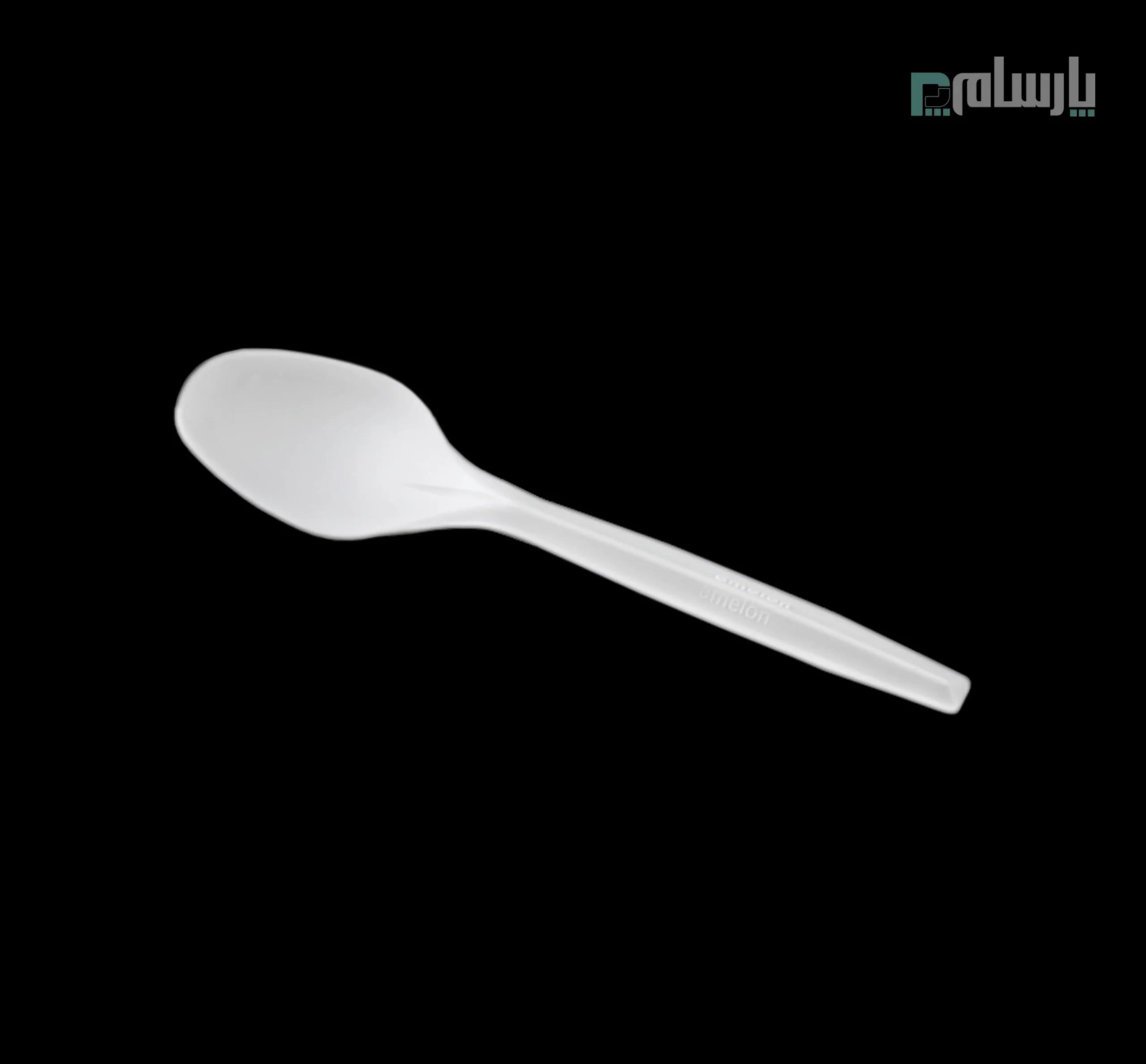 قاشق یکبار مصرف گیاهی ممتاز آملون
