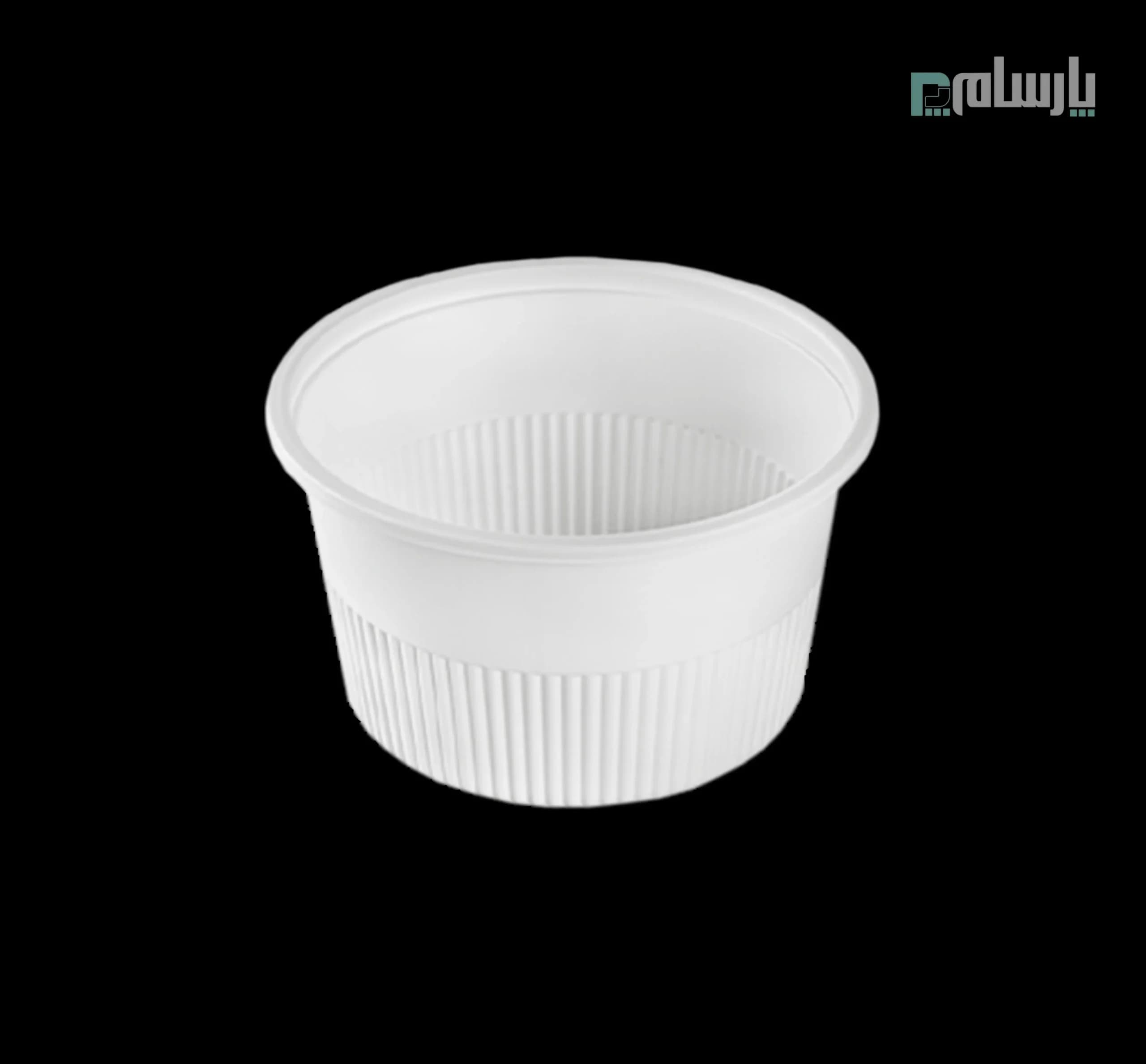 سطل یکبار مصرف گیاهی ۱۵۰۰ سی سی آملون