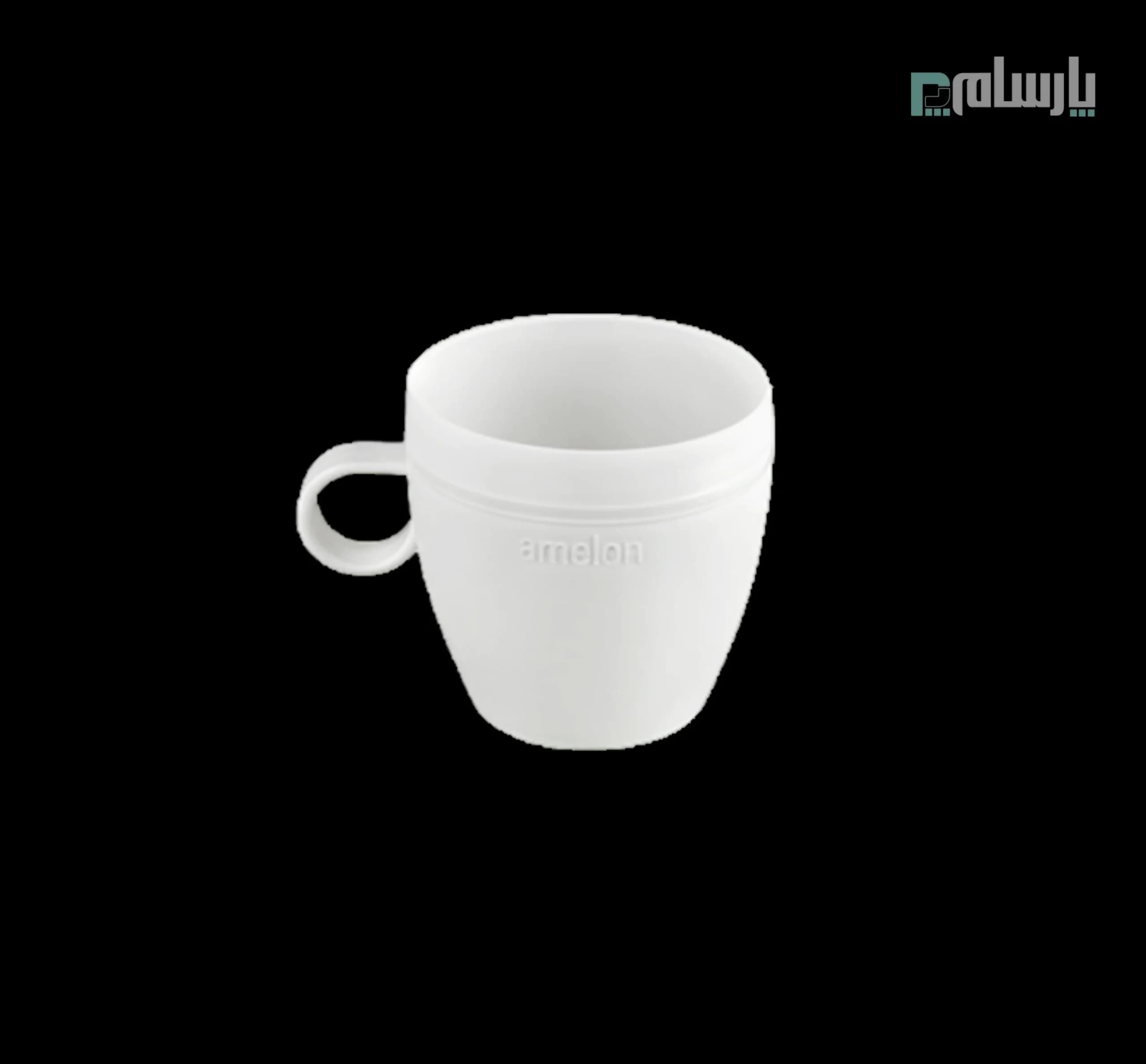 پایه فنجان یکبار مصرف گیاهی آملون