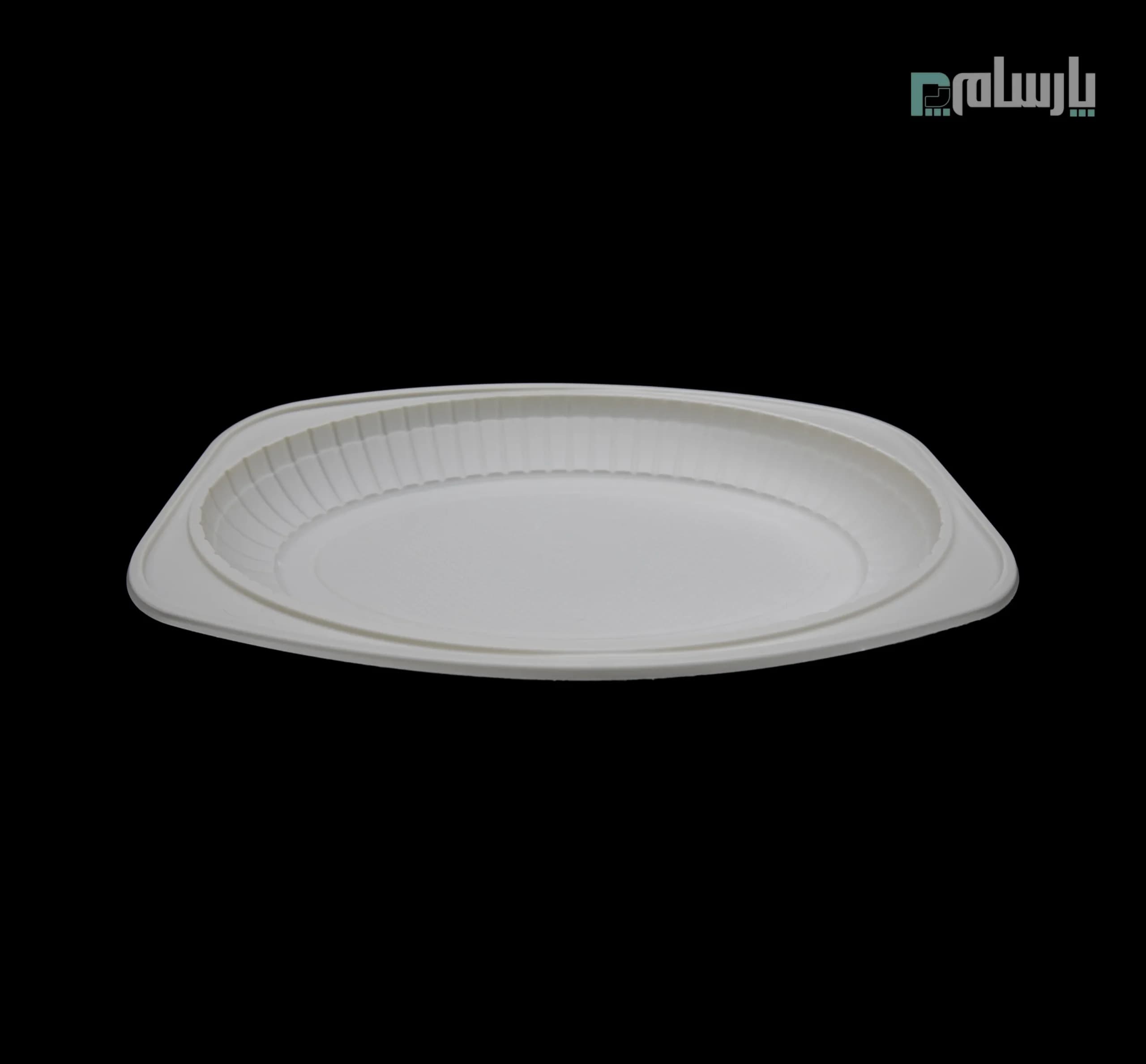 دیس گیاهی یکبار مصرف سایز بزرگ آملون