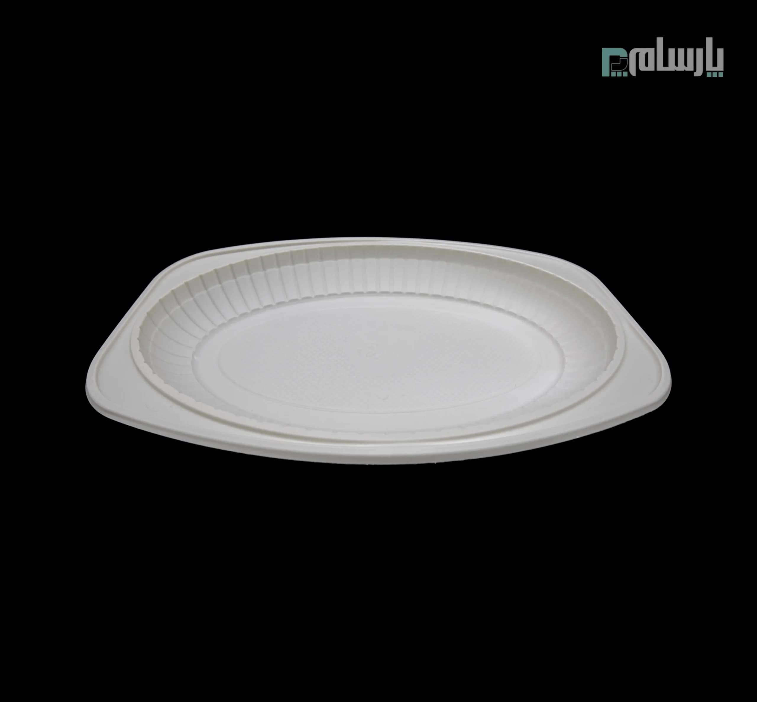 دیس گیاهی یکبار مصرف سایز بزرگ آملون — تصویر ۳