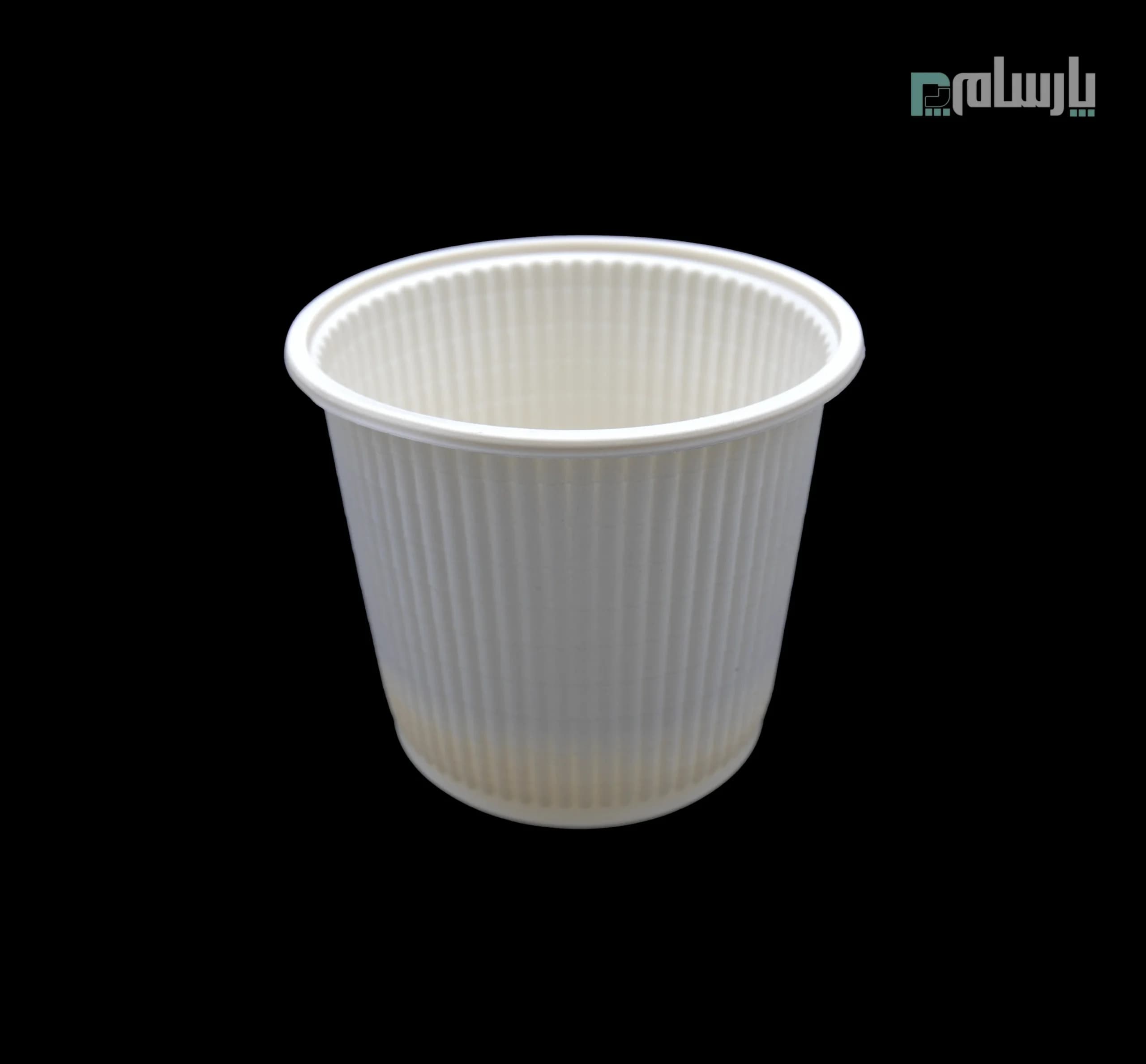 سطل یکبار مصرف گیاهی ۸۰۰ سی سی آملون