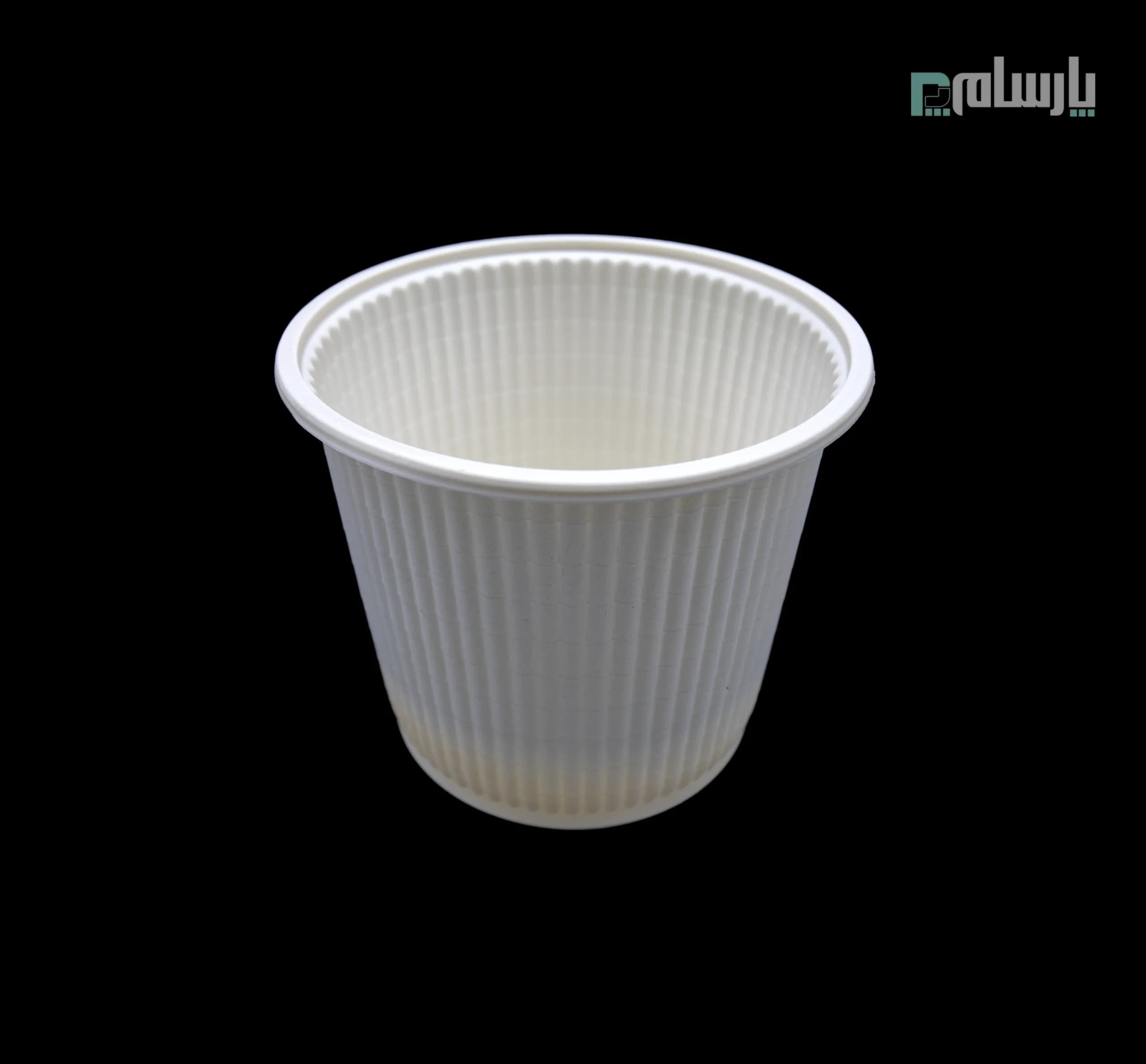 سطل یکبار مصرف گیاهی ۸۰۰ سی سی آملون — تصویر ۳