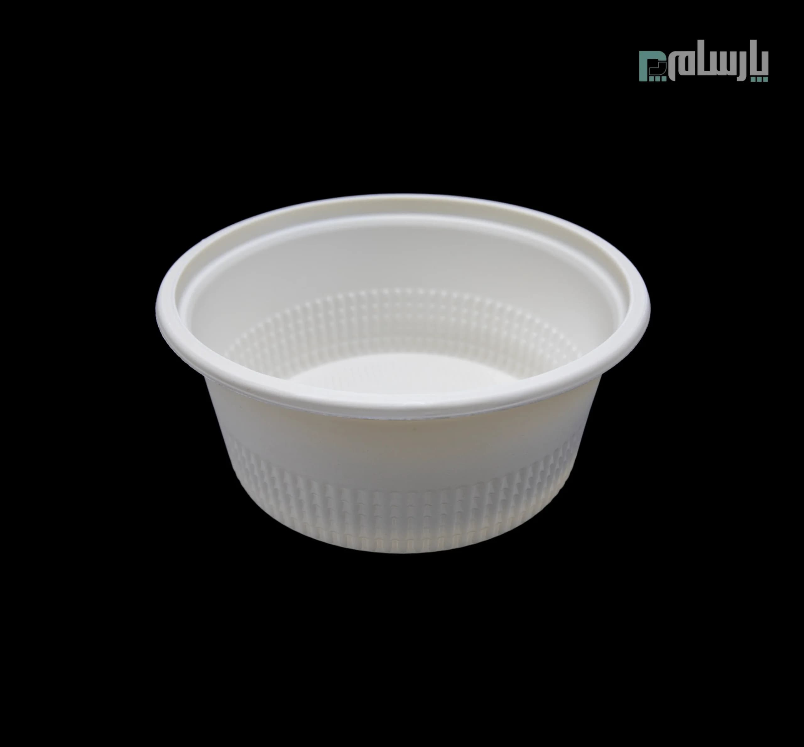 سطل گیاهی یکبار مصرف کوتاه ۱۰۰۰ سی سی آملون
