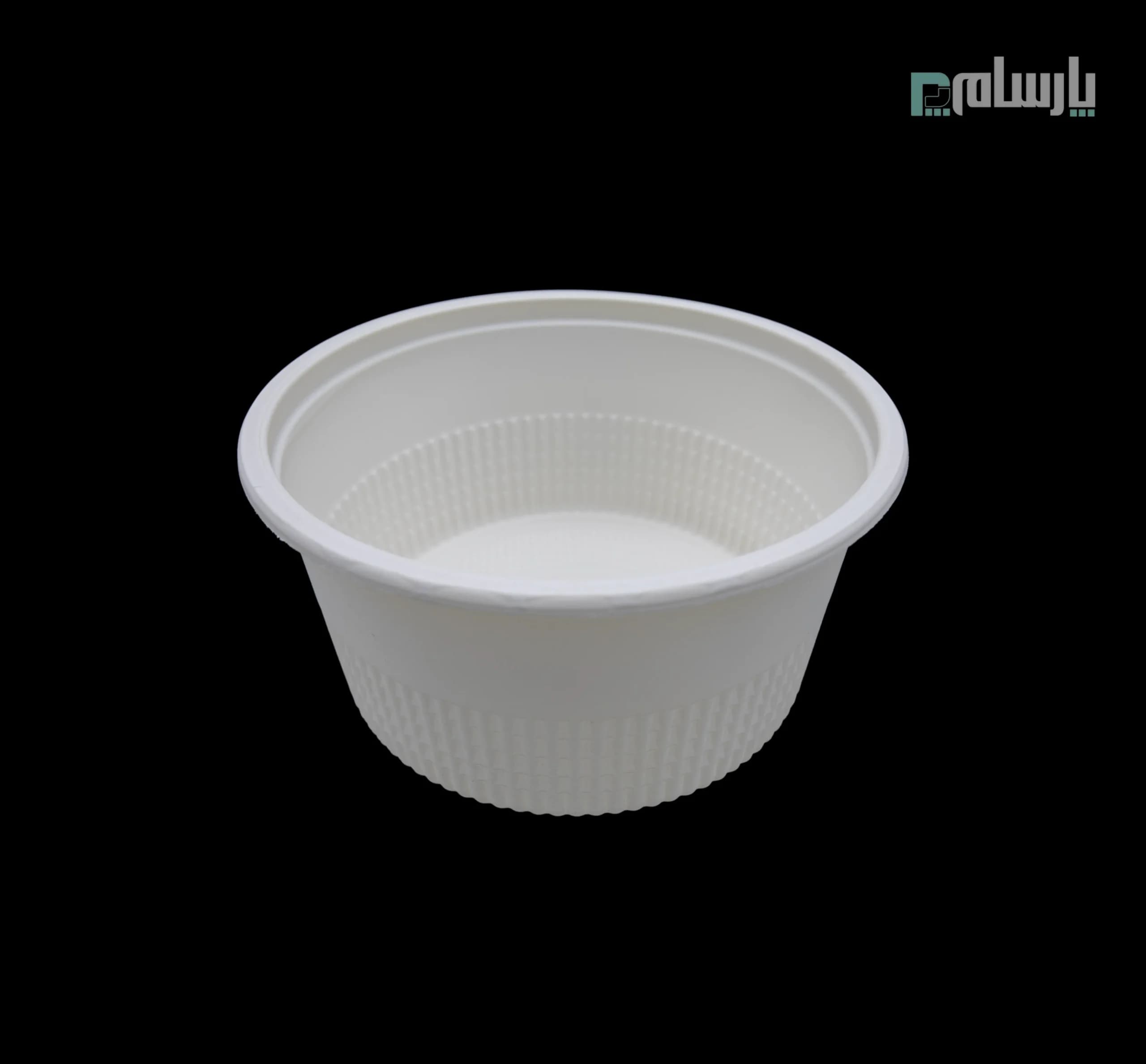 سطل یکبار مصرف گیاهی ۱۳۰۰ سی سی کوتاه آملون — تصویر ۳