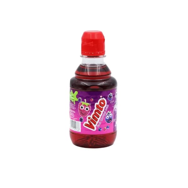 آبميوه پستونکی ويمتو با طعم شاه توت بطری 250 ميل VIMTO مدل Fruit