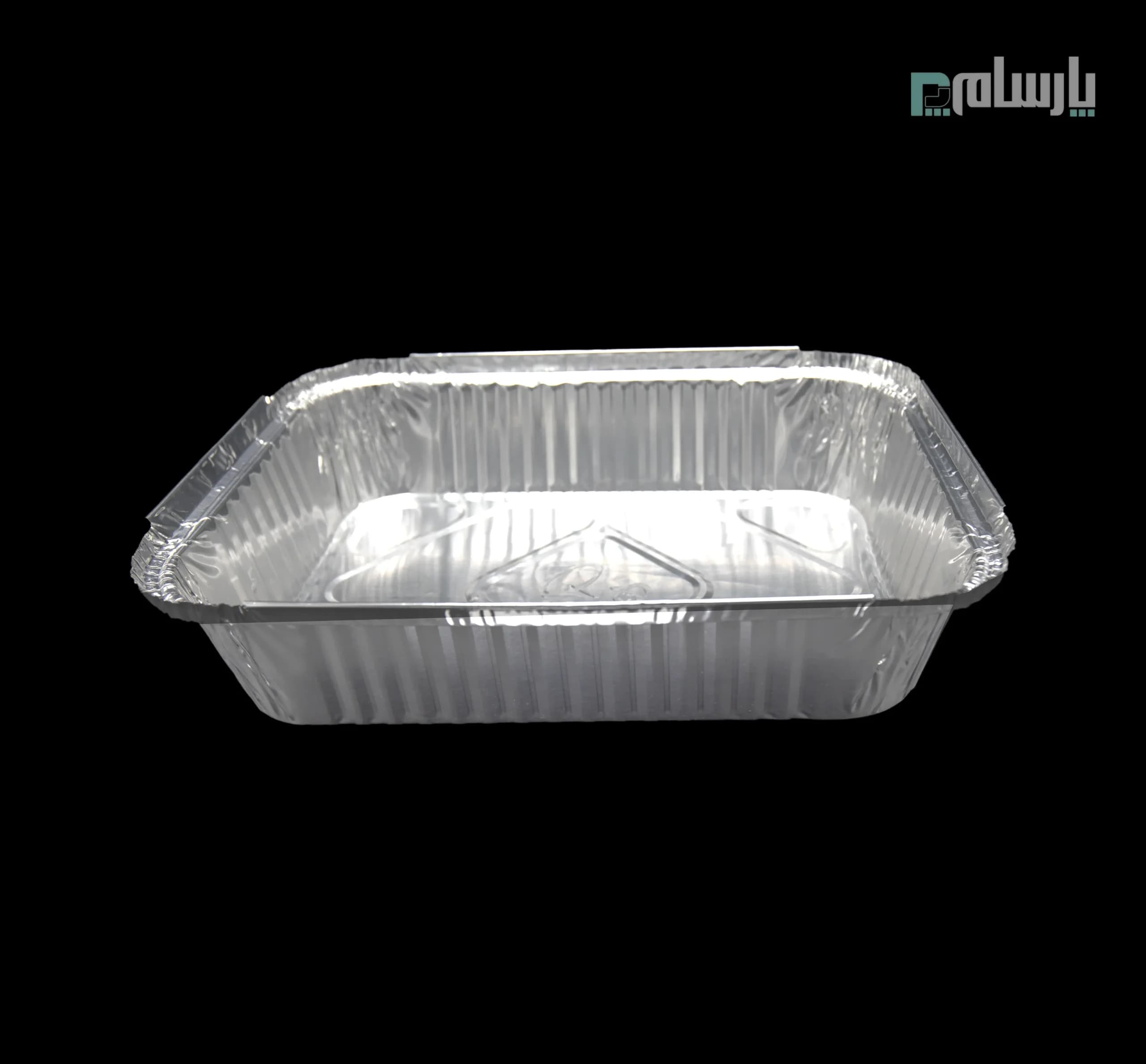 ظرف یکبار مصرف آلومینیومی سه پرس ویژه کد ۱۱۶
