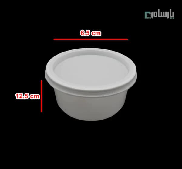 کاسه یکبار مصرف هایمپک ۵۰۰ سی سی سفید — تصویر ۲