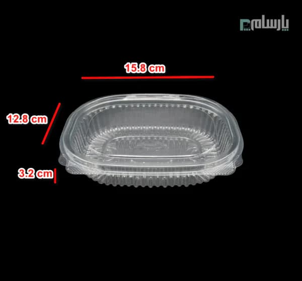 ظرف یکبار مصرف یونیک ۲۵۰ سی سی-پت — تصویر ۲