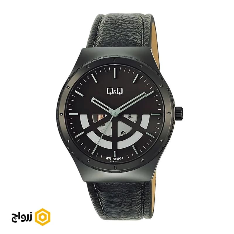 ساعت مردانه کیواندکیو Q71B-007PY — تصویر ۴