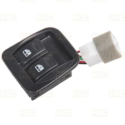 کلید شیشه بالابر دوپل پراید 131 کد 2 HIC کد 4064