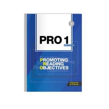 خط سفید پرو Pro ۱ (promoting reading objectives)