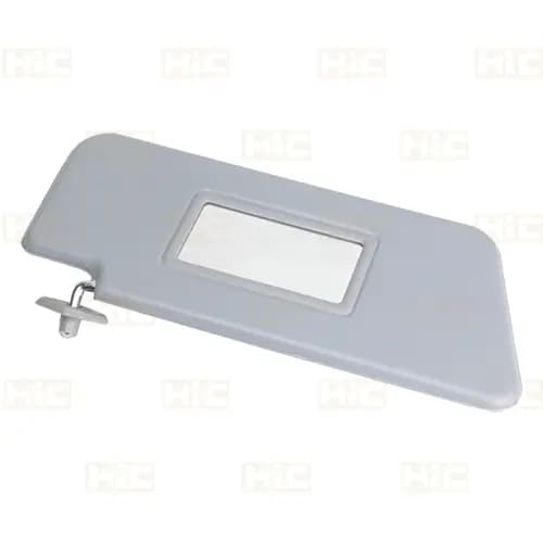 آفتابگير پايه فلزی طوسی راست پرايد (جديد) HIC کد 4724