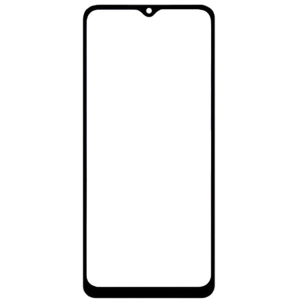 گلس تعمیراتی سامسونگ SAMSUNG A32 (4G) / A325 اورجینال مشکی