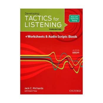دولوپینگ تاکتیس لیستینگ Tactics for Listening Developing