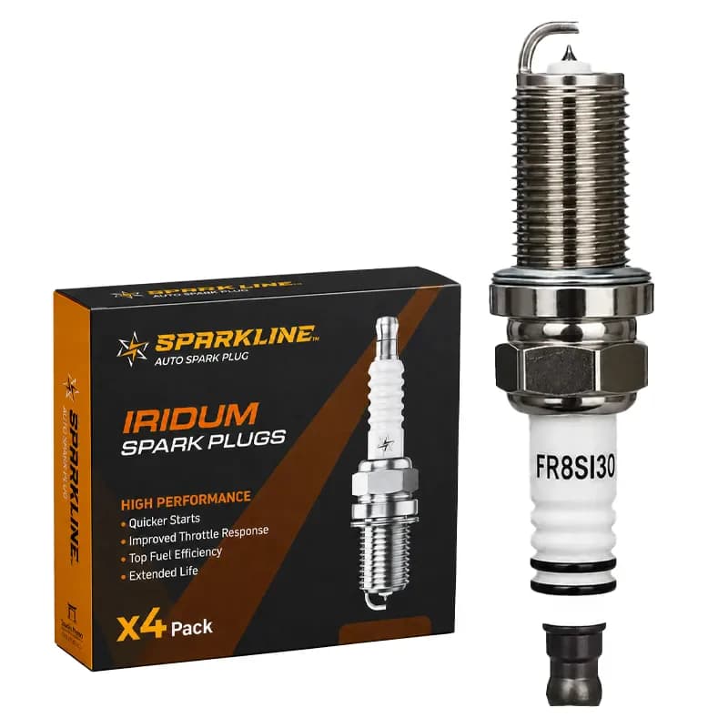 شمع پایه بلند ایریدیوم سوزنی اسپارک لاین FR8SI30