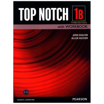 تاپ ناچ Top Notch 1B third edition