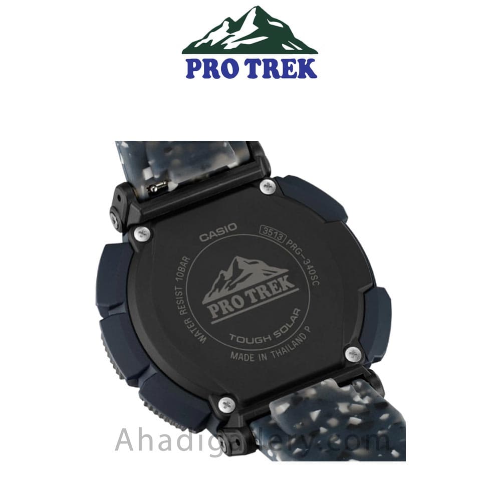ساعت مچی کاسیو سری پروترک مدل PRG-340sc-2dr — تصویر ۵