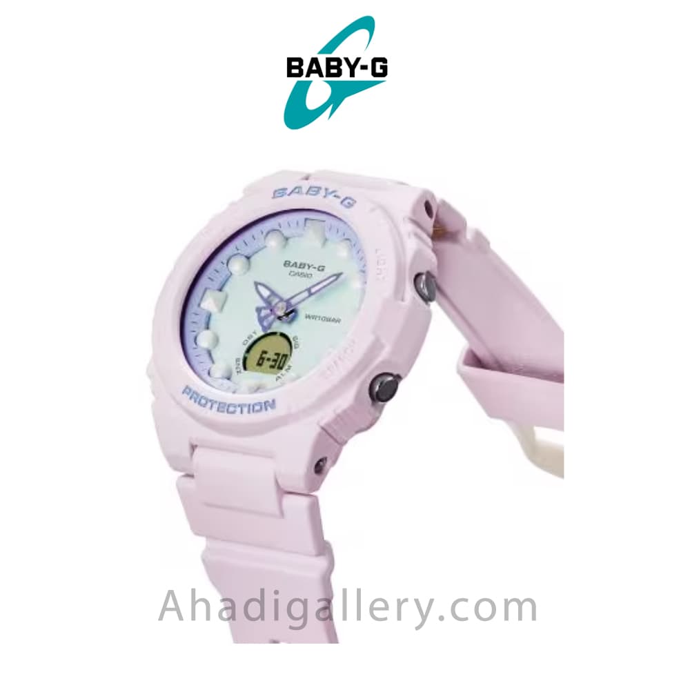 ساعت مچی کاسیو مدل bga-320fh-4adr — تصویر ۳