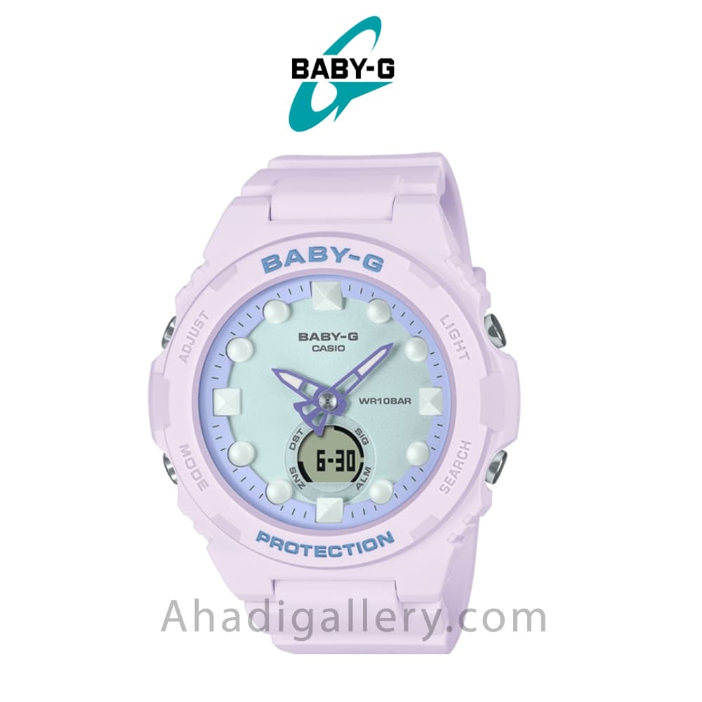 ساعت مچی کاسیو مدل bga-320fh-4adr