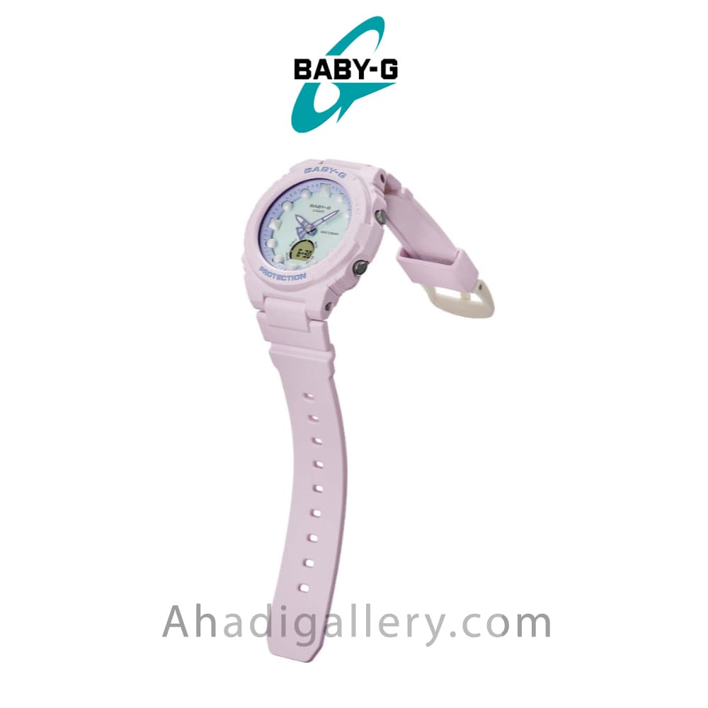 ساعت مچی کاسیو مدل bga-320fh-4adr — تصویر ۲
