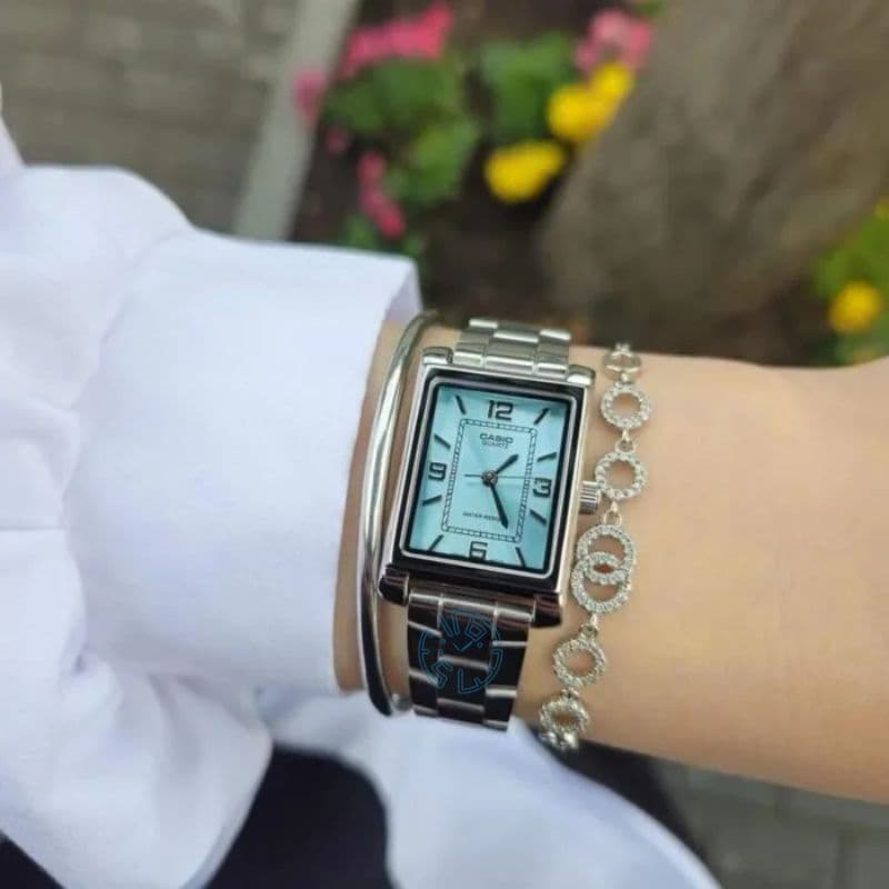 ساعت مچی کاسیو زنانه مدل LTP-1234dd-2adf — تصویر ۹