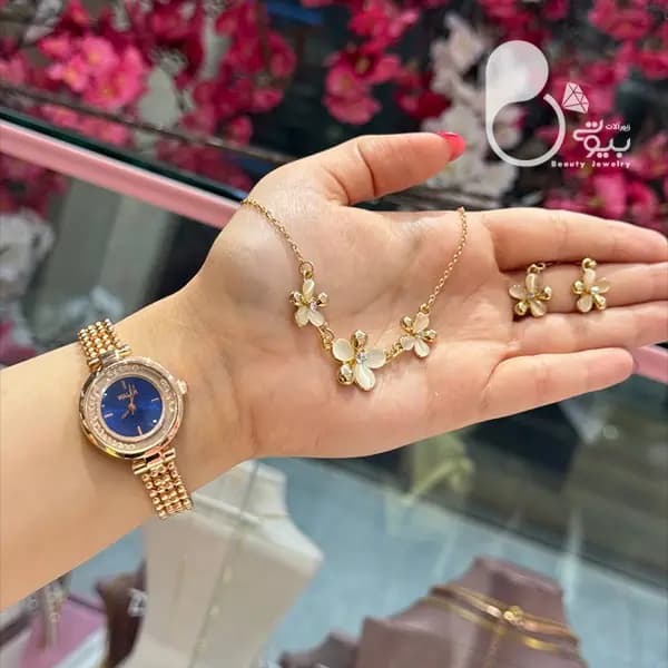 ست ساعت زنانه و نیمست کریستالی رویا — تصویر ۲
