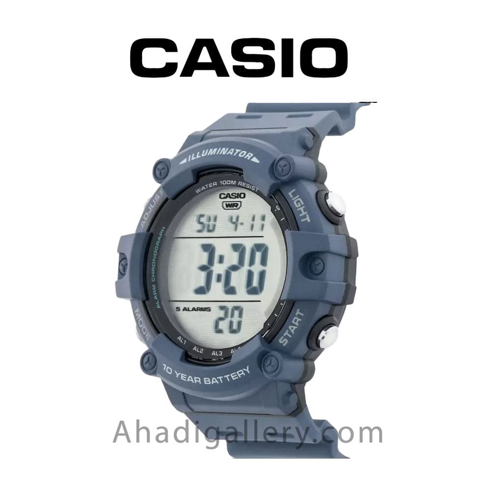 ساعت مچی کاسیو مدل AE-1500wh-2avdf — تصویر ۲