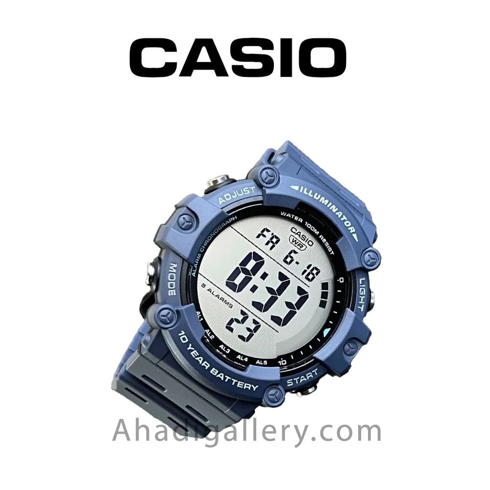 ساعت مچی کاسیو مدل AE-1500wh-2avdf — تصویر ۳