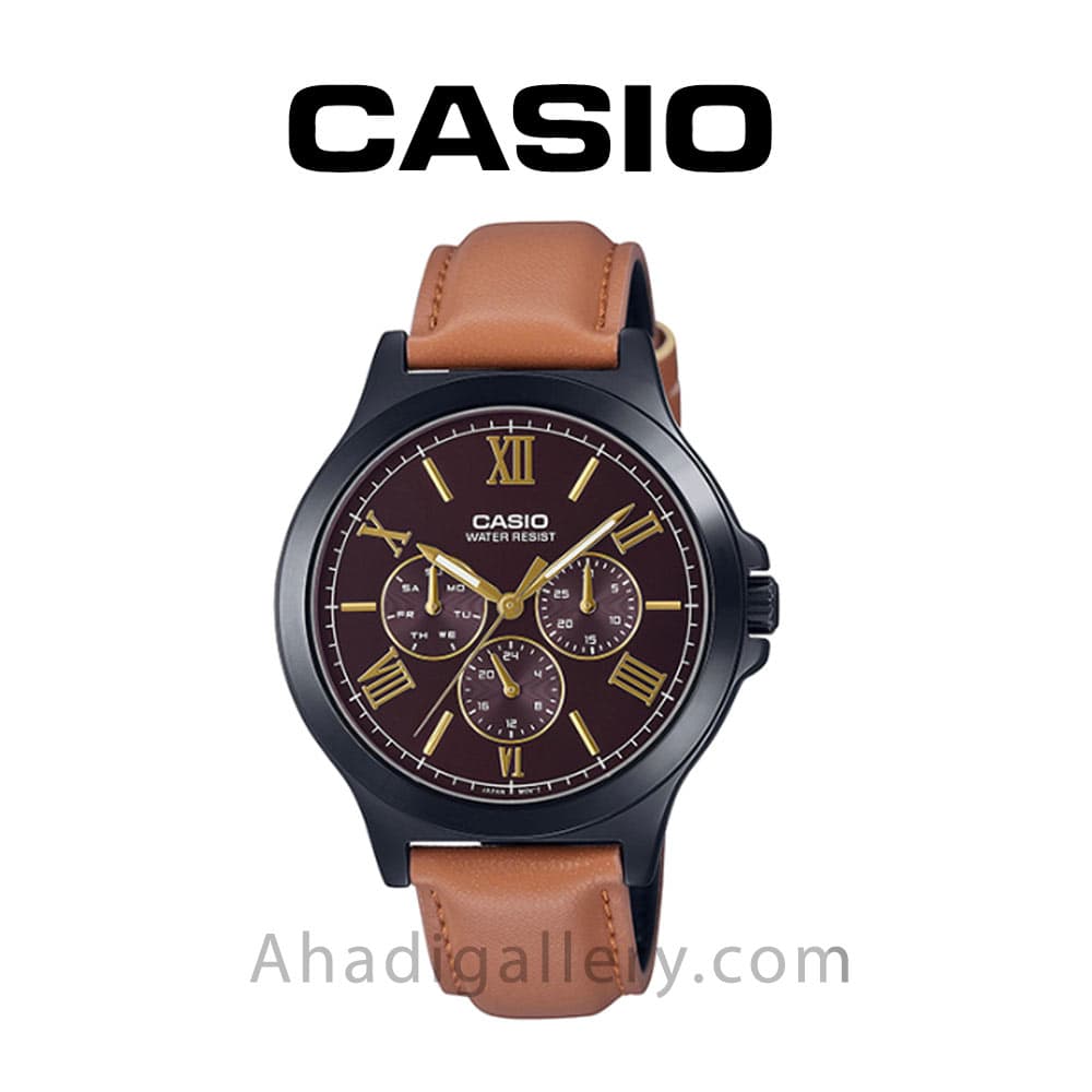 ساعت مچی کاسیو مدل mtp-v300bl-5audf