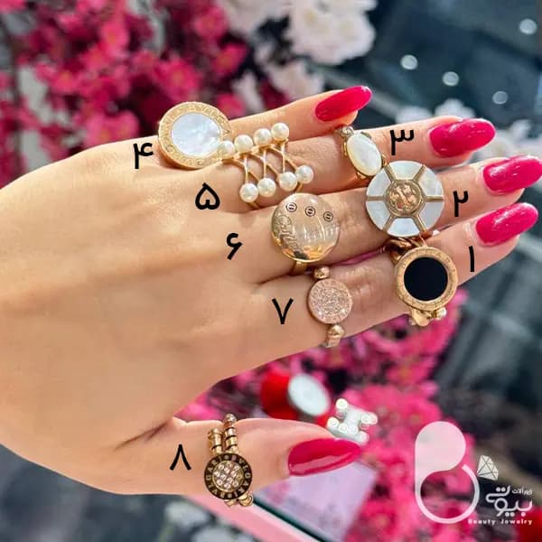 انگشتر زنانه 2