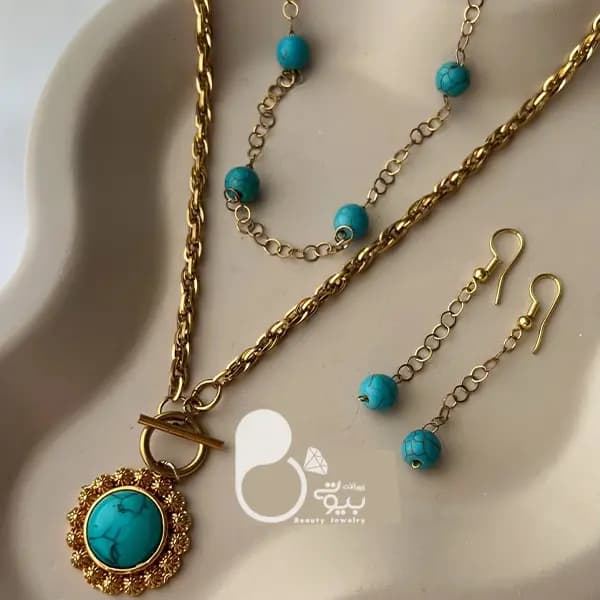 سرویس فیروزه ای اماراتی — تصویر ۳